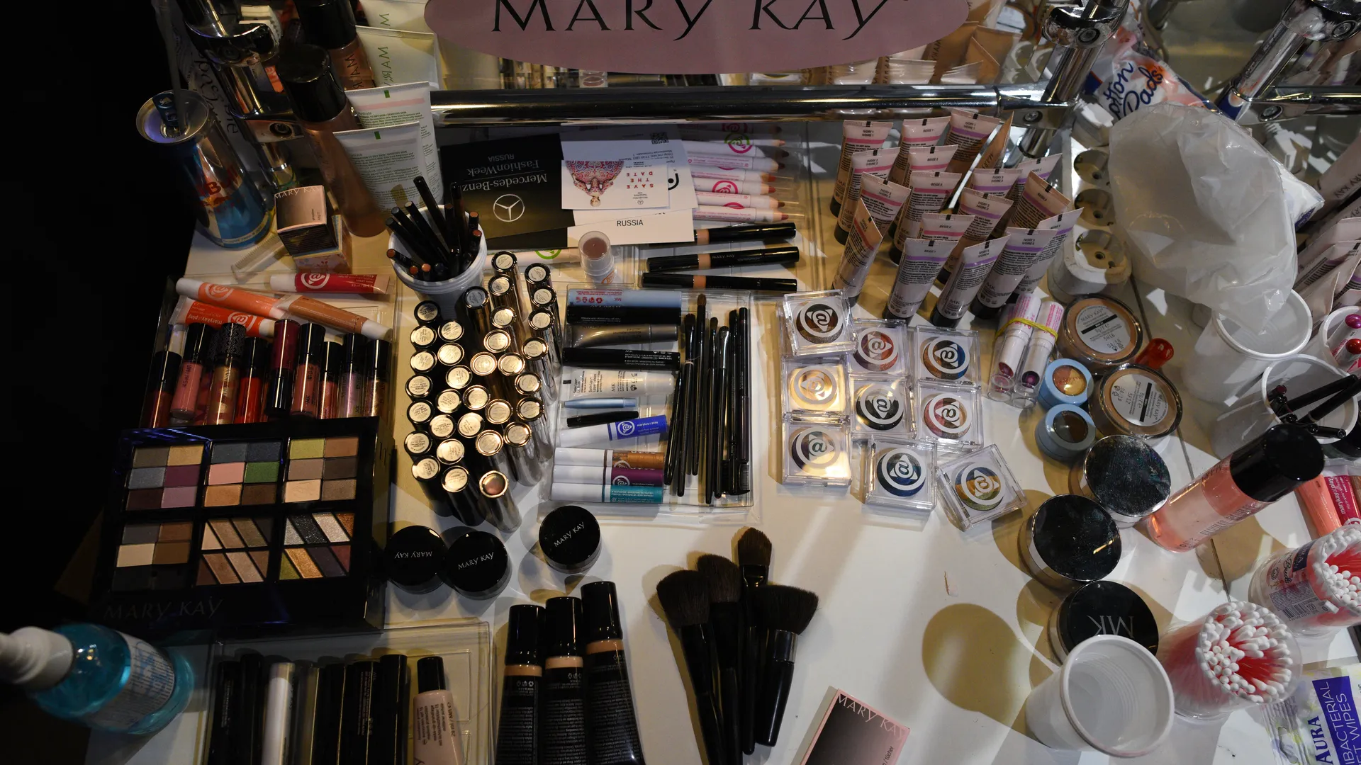 Неделя моды Mercedes-Benz Fashion Week Russia в Москве