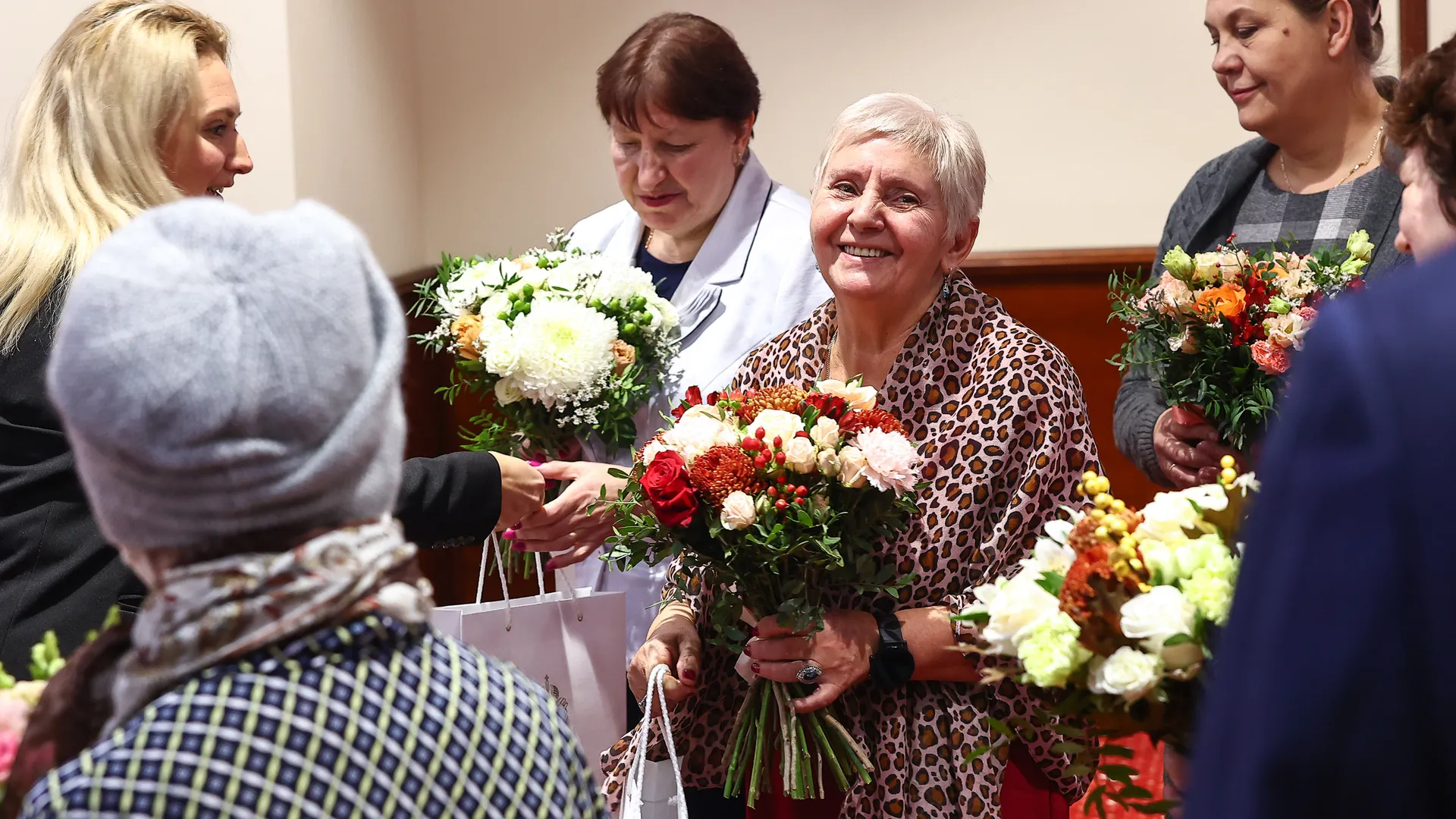 Встреча Губернатора Подмосковья с матерями мобилизованных и добровольцев