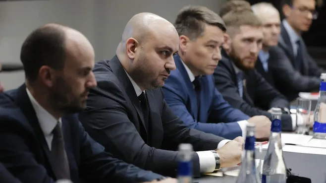 Губернатор Самарской области Вячеслав Федорищев