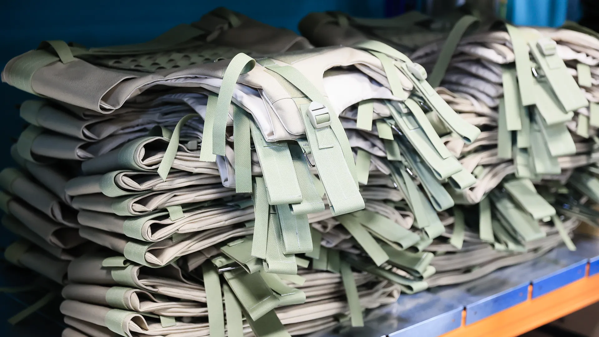 Встреча Губернатора Подмосковья с родственниками мобилизованных, работающими на производстве защитной экипировки для участников СВО