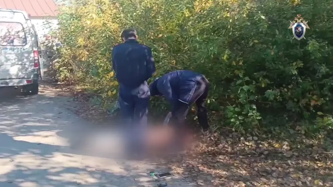 скриншот видео, Нижегородский Следком