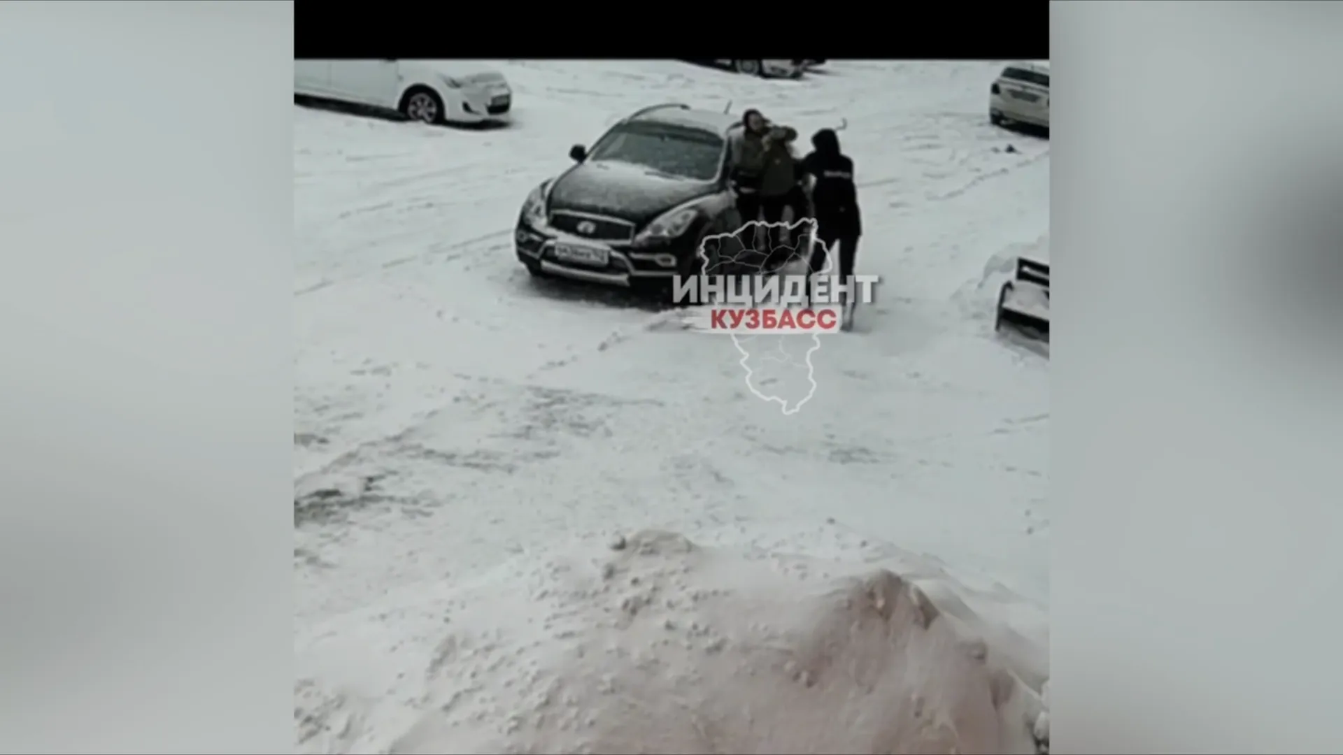 Телеграм-канал «Инцидент Кемерово» / Скриншот видео