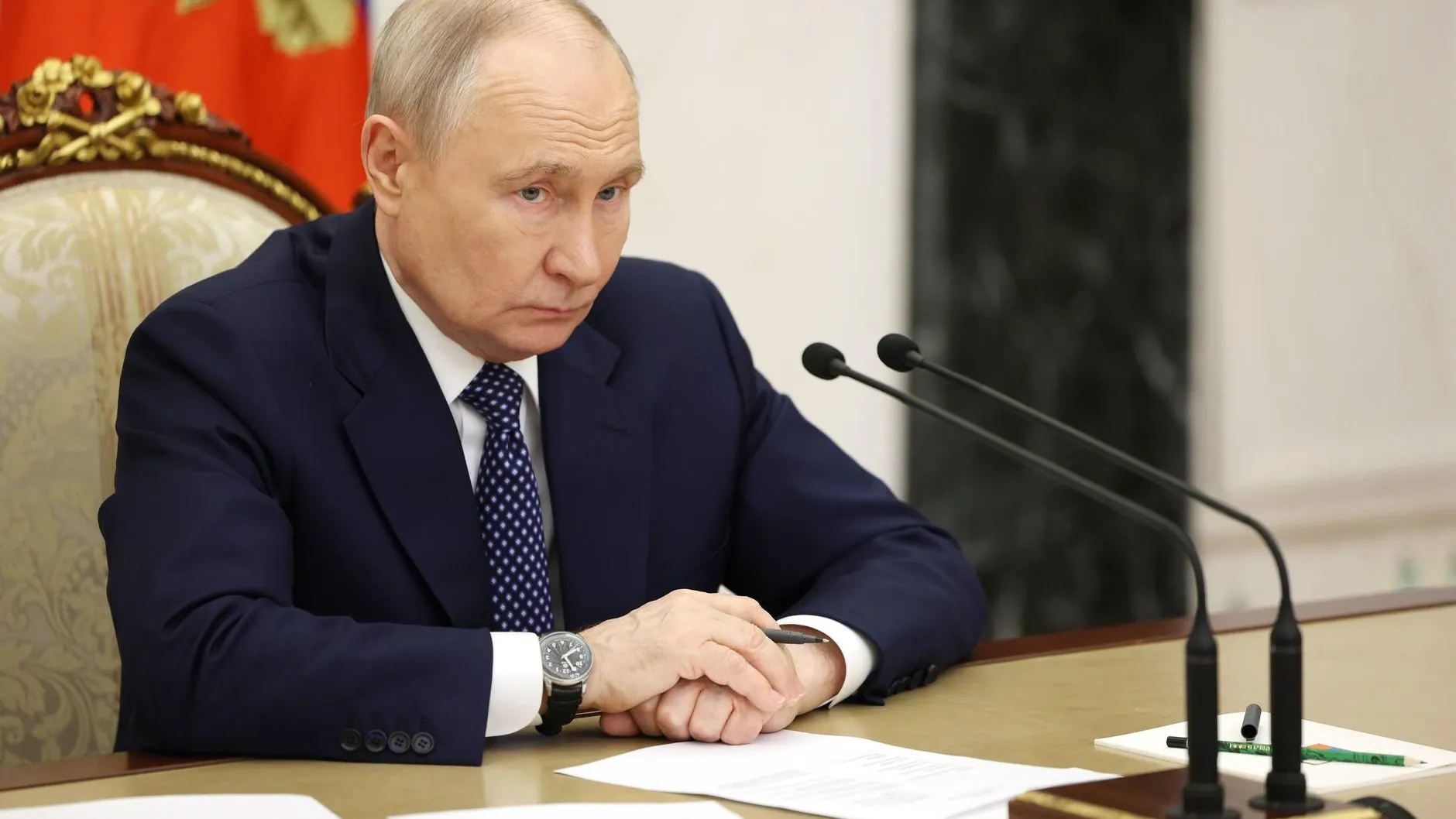 Президент Владимир Путин