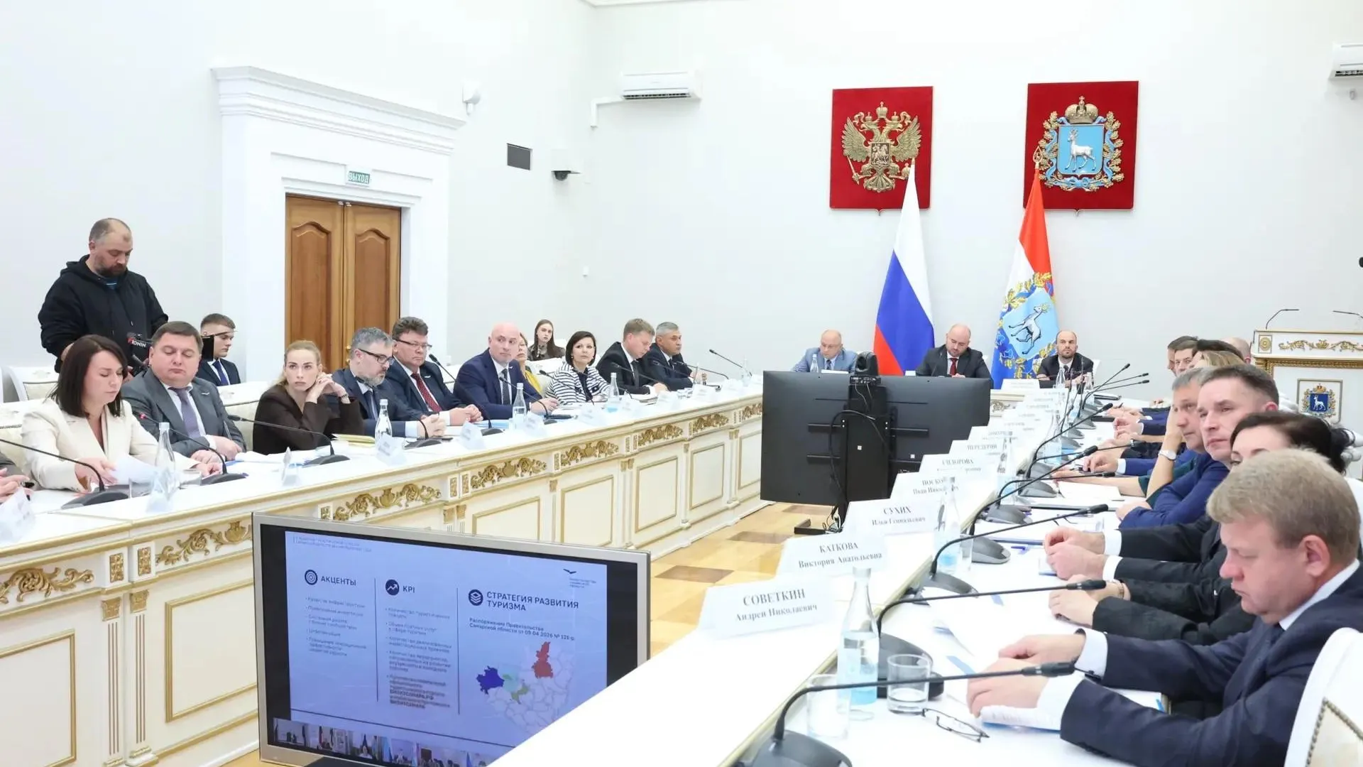 Губернатор Самарской области Вячеслав Федорищев
