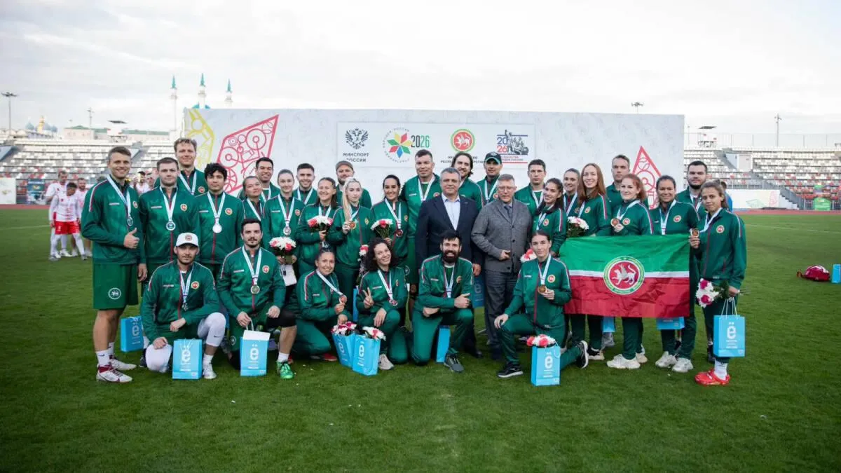 Пресс-служба Минспорта Татарстана