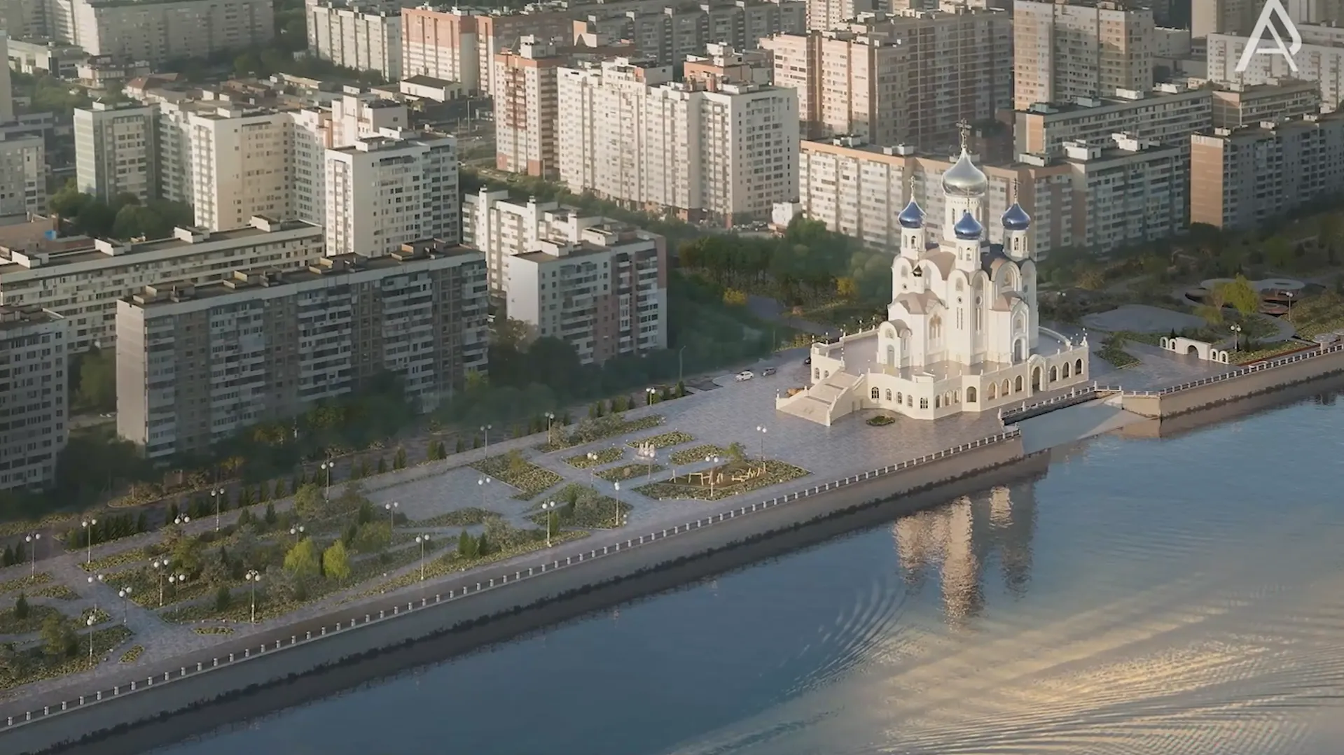 кадр видео пресс-службы Кубанской митрополии