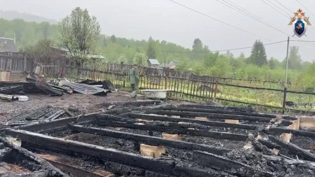 кадр видео пресс-службы СУ СК России по Иркутской области