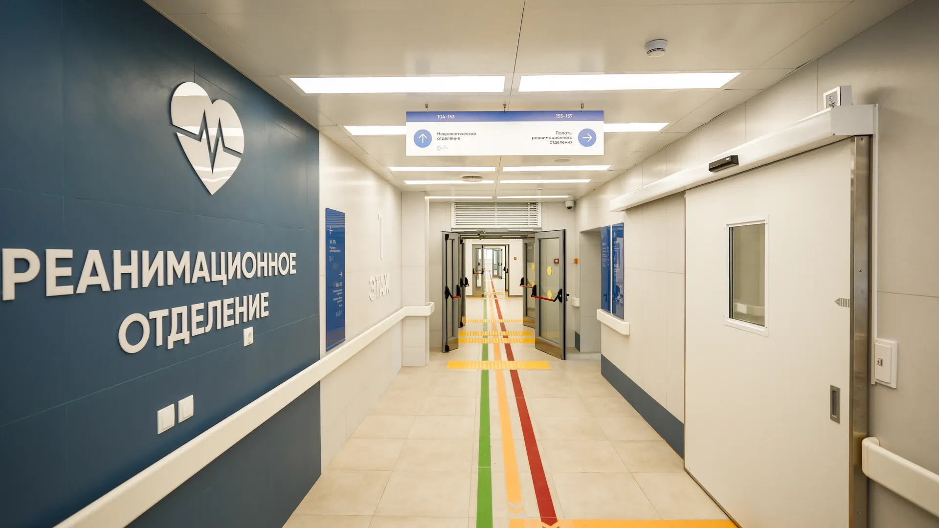 Обновленный терапевтический корпус Раменской больницы вновь откроет свои двери в конце марта