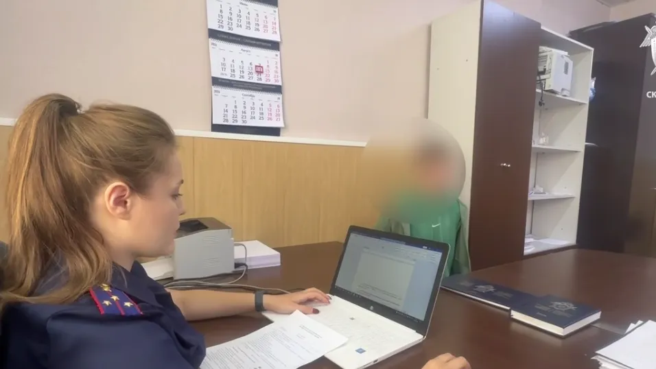 скриншот видео, Следственный комитет