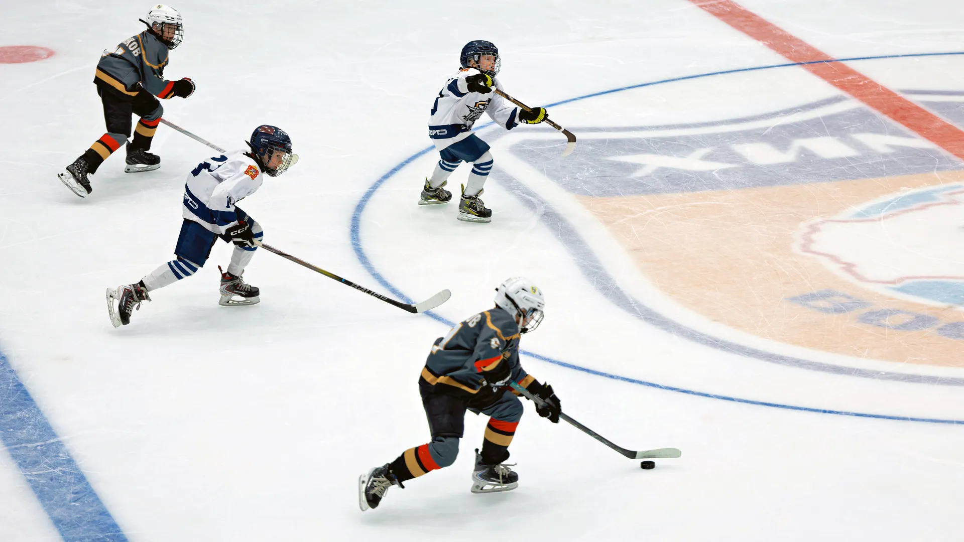 Команда из Балашихи выиграла 14-й Кубок Каменского по хоккею в Воскресенске