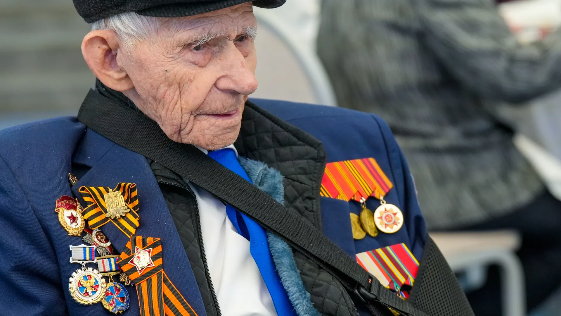 Ветеранов Великой Отечественной войны из Подмосковья поздравили с Днем Победы