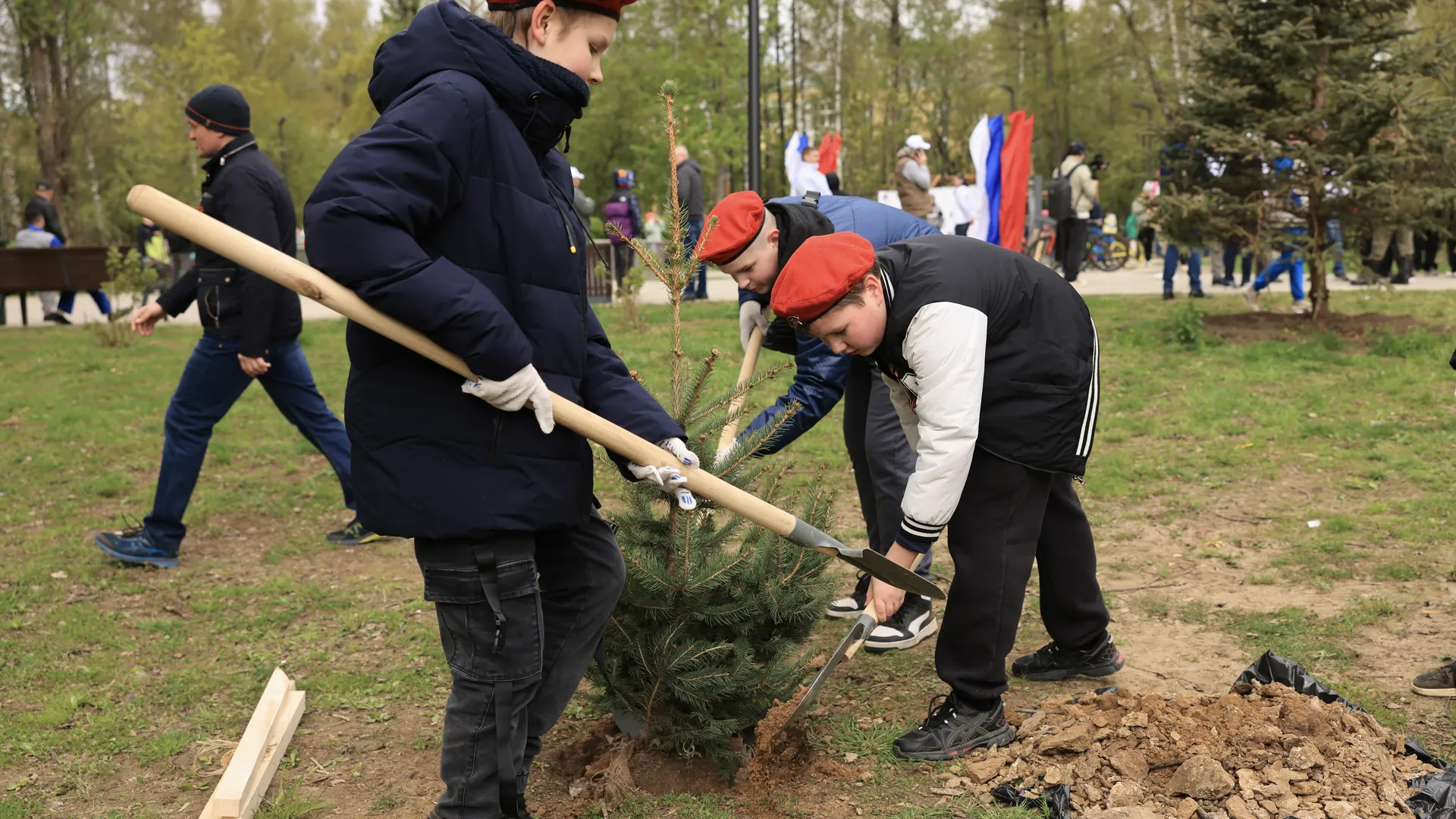 Всероссийский субботник 2025