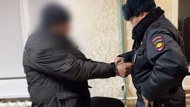 Скриншот с видеозаписи пресс-службы СКР