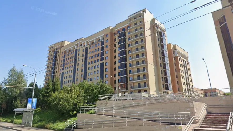 общежитие для студентов КФУ в городе Казань / скриншот GoogleMaps