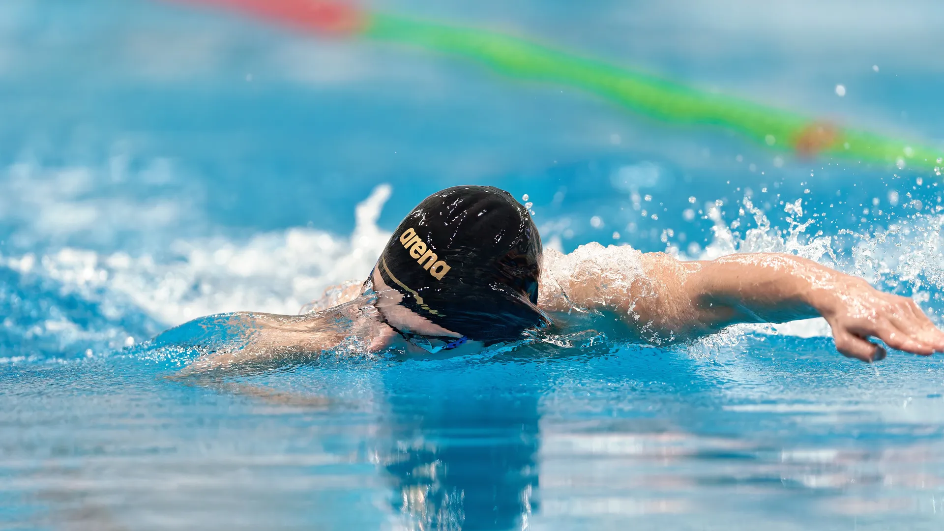 Чемпионат Московской области по плаванию на короткой воде в Рузе