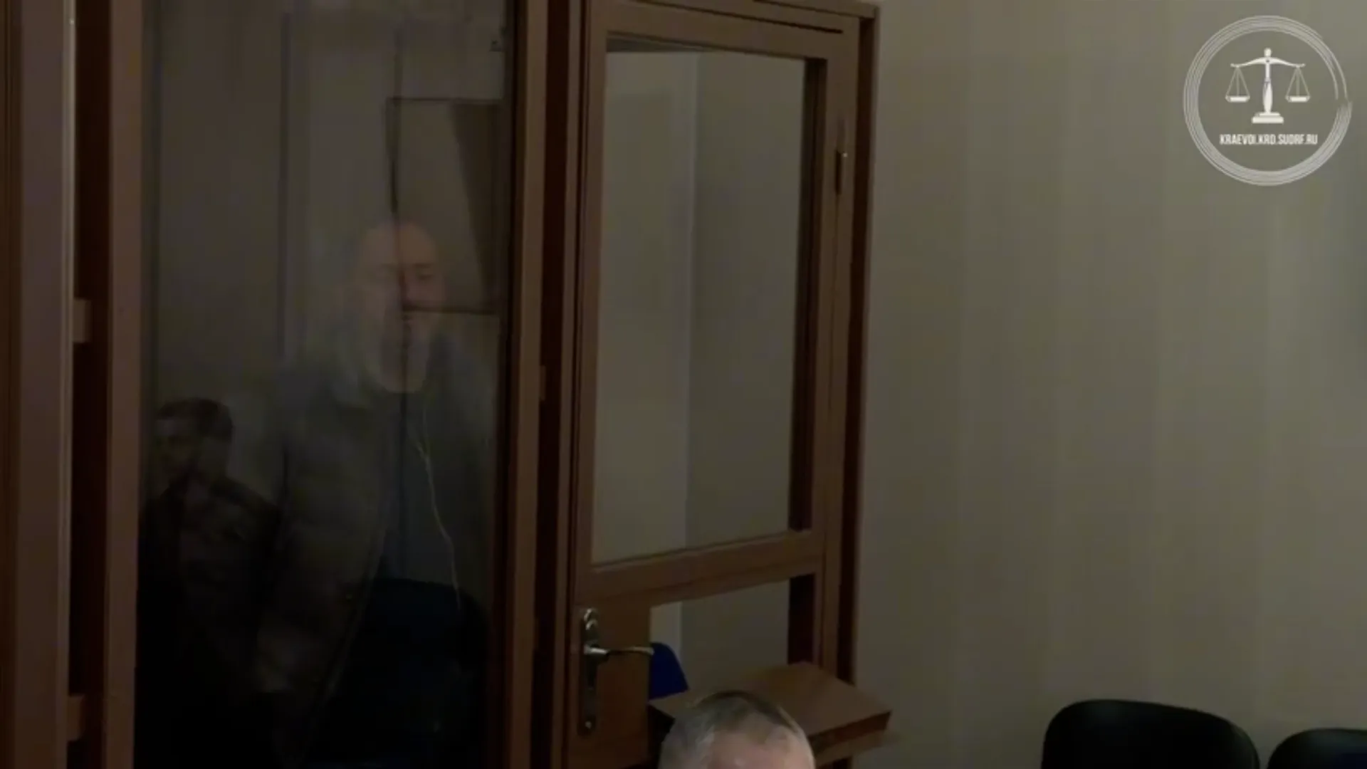 Объединенная пресс-служба судов Кубани / Скриншот видео