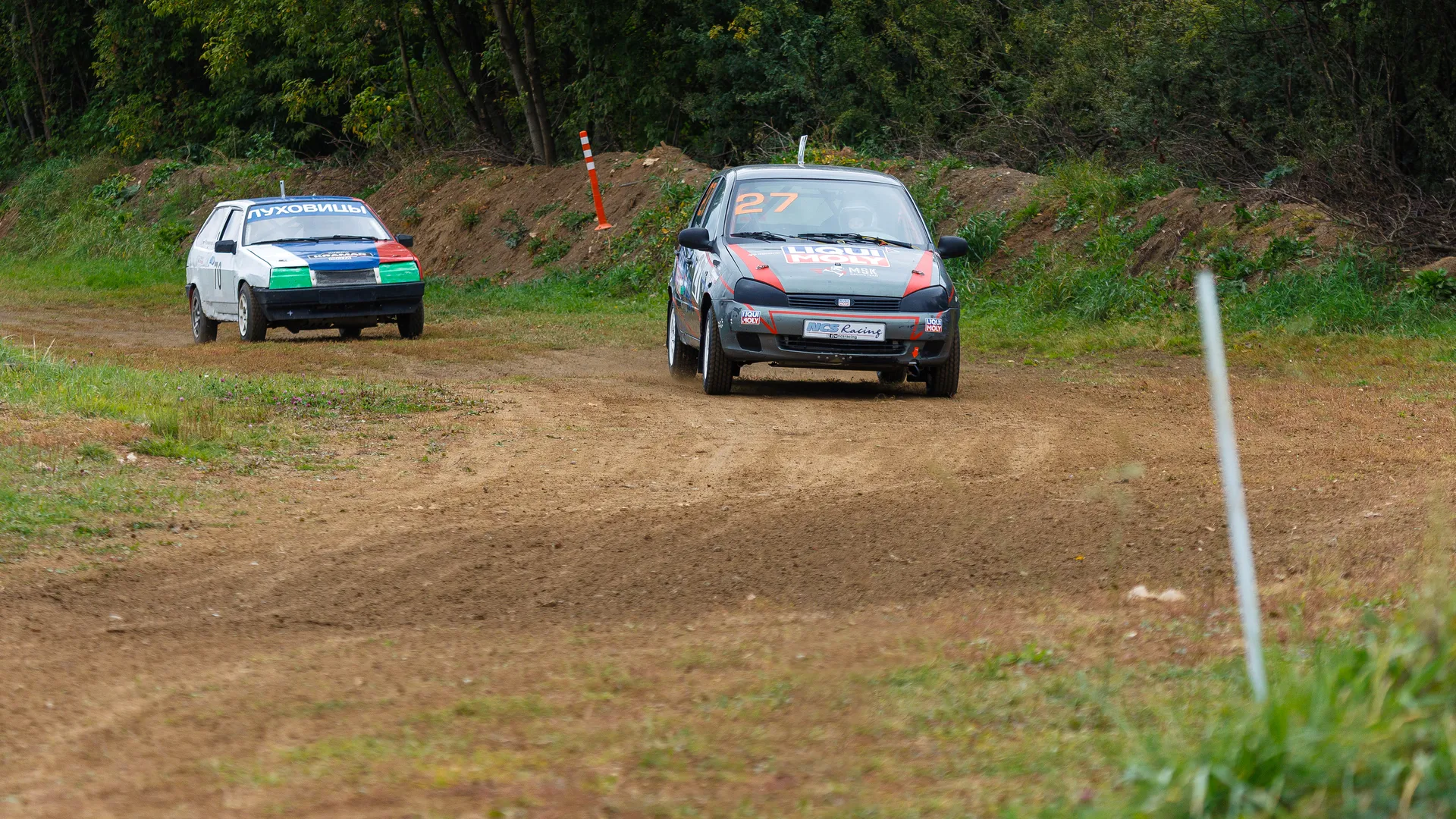 Детский автоспорт в Химках — гонки Первенства по автокроссу «Кубок Kramar Motorsport»