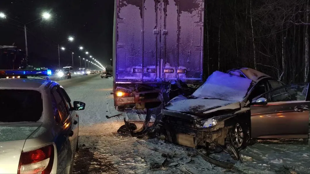 Пресс-служба госавтоинспекции Сургута.