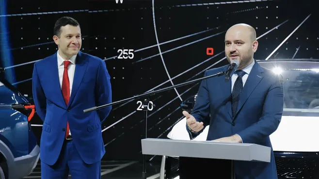 Губернатор Самарской области Вячеслав Федорищев