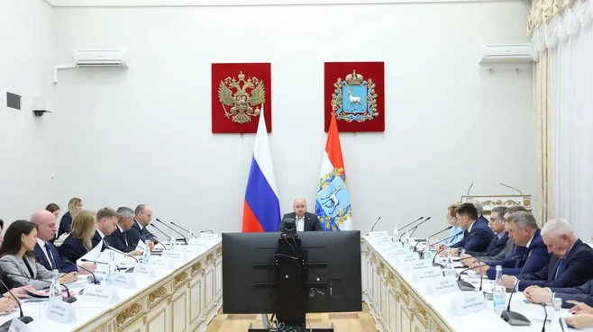 Губернатор Самарской области Вячеслав Федорищев