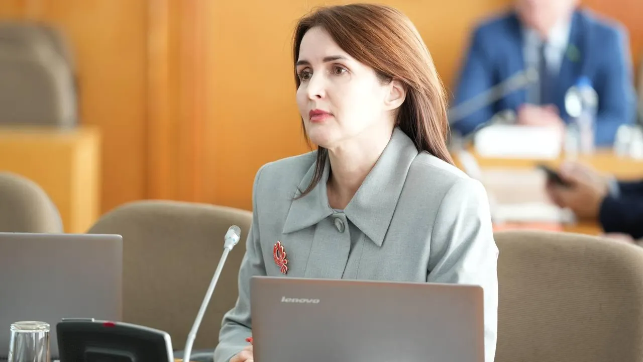 ЗакС Вологодской области / Антонина Федорова