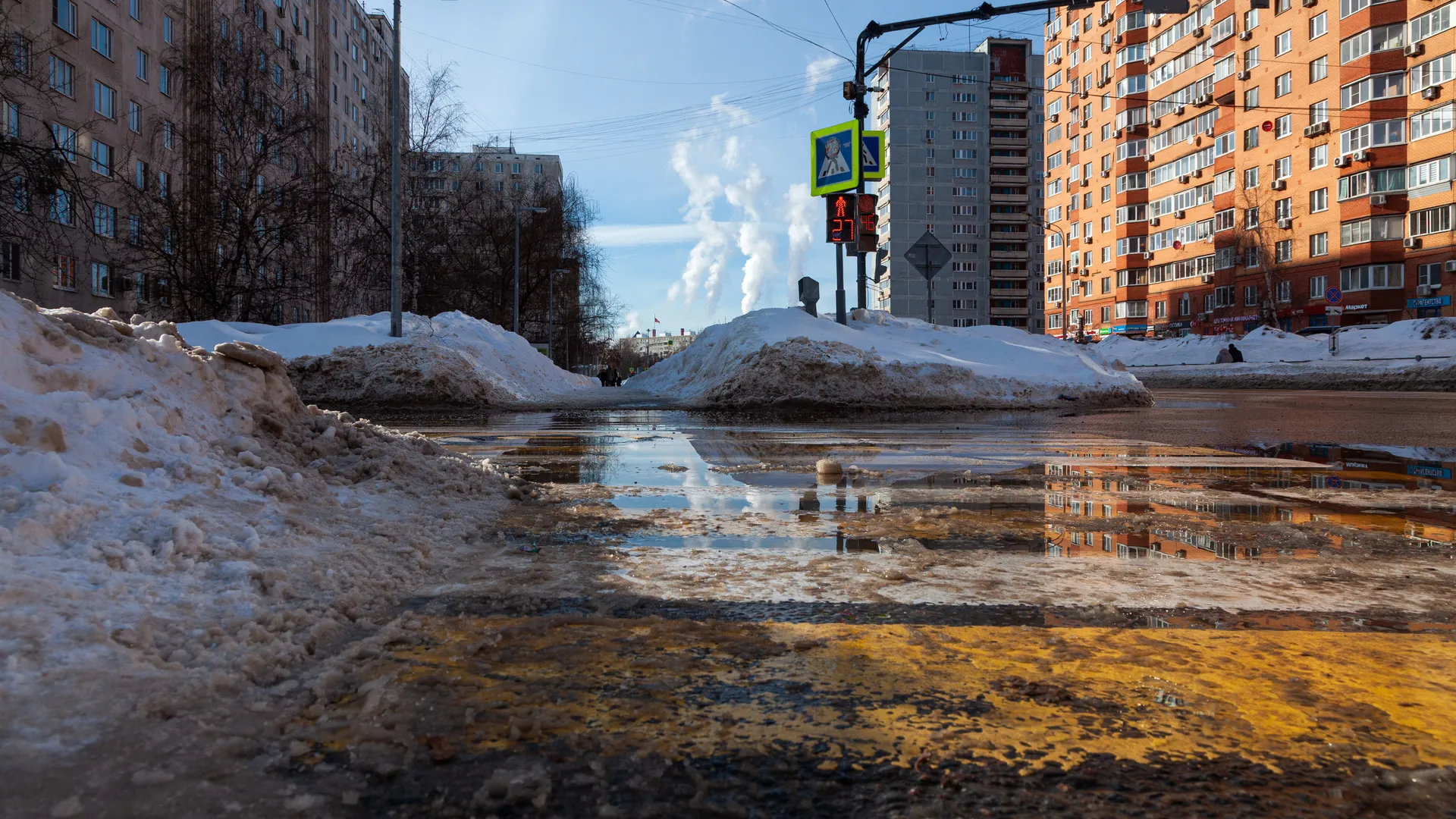 Весна в Дзержинском