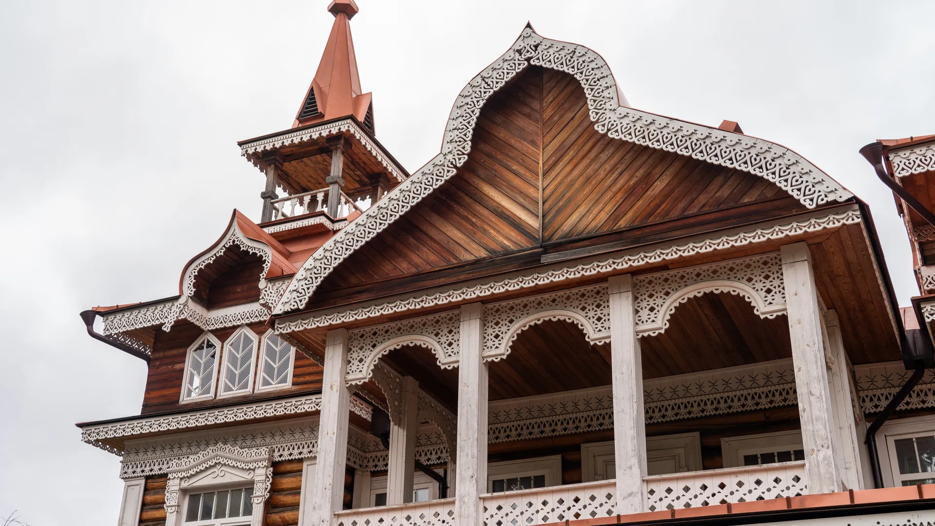 Дача купца Проскурякова в Химках – объект культурного наследия России