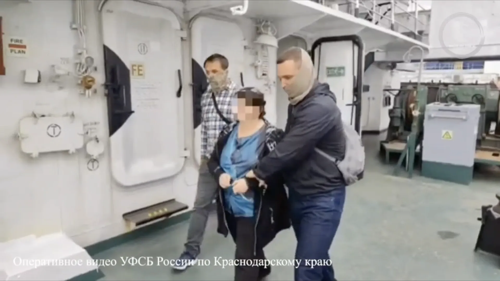 Объединенная пресс-служба судов Кубани / Скриншот видео