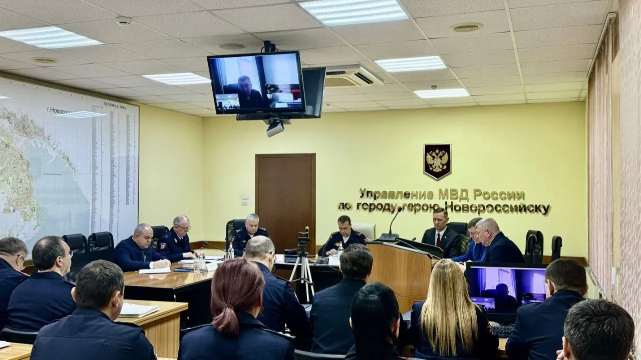 Пресс-служба УМВД России по Новороссийску