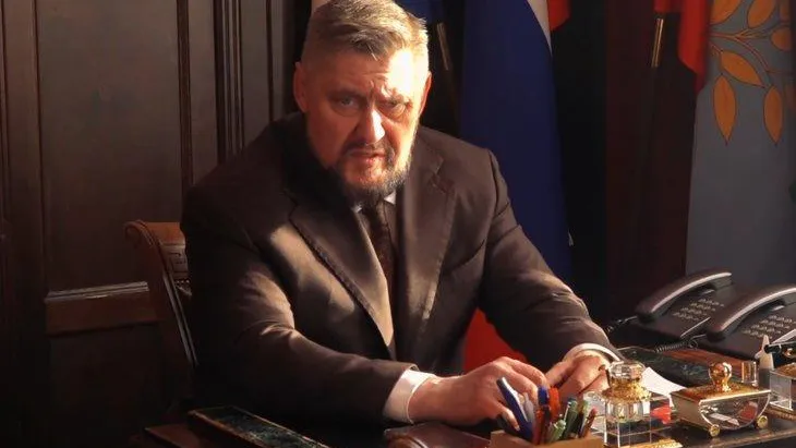 Скриншот из видеозаписи с личной страницы мэра Вадима Семенова