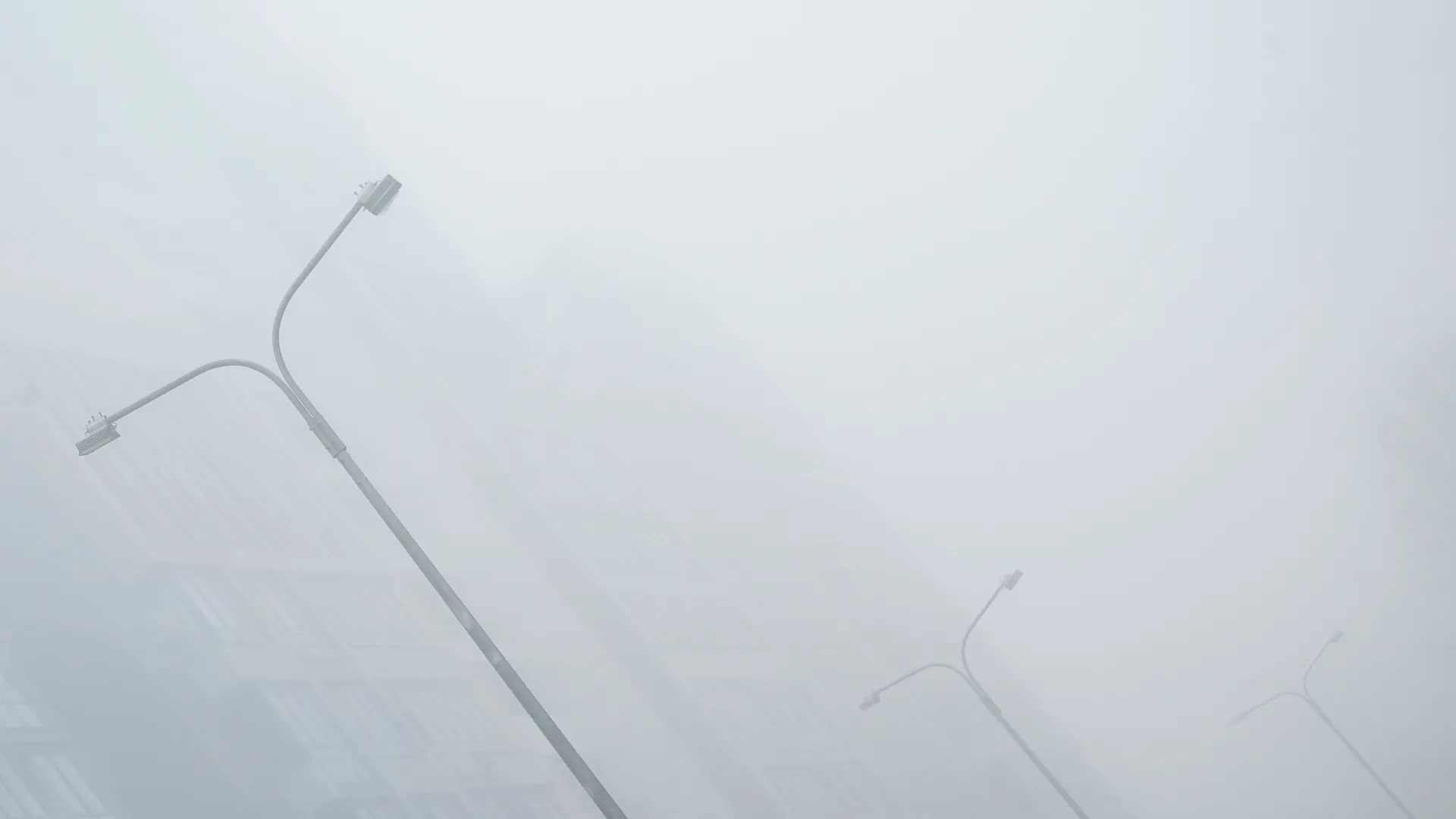 Аномальный туман в Москве