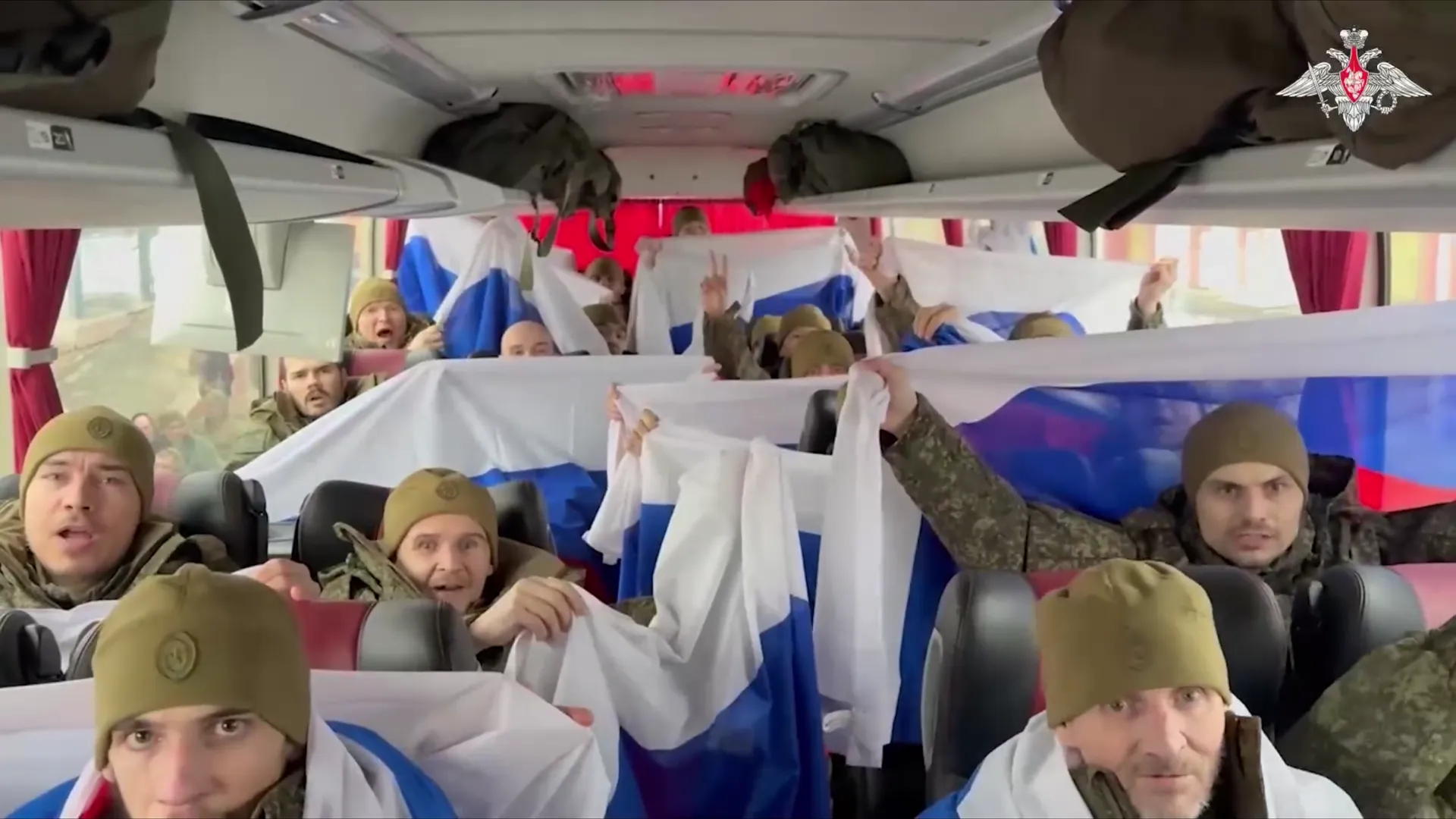 Минобороны РФ / Скриншот видео