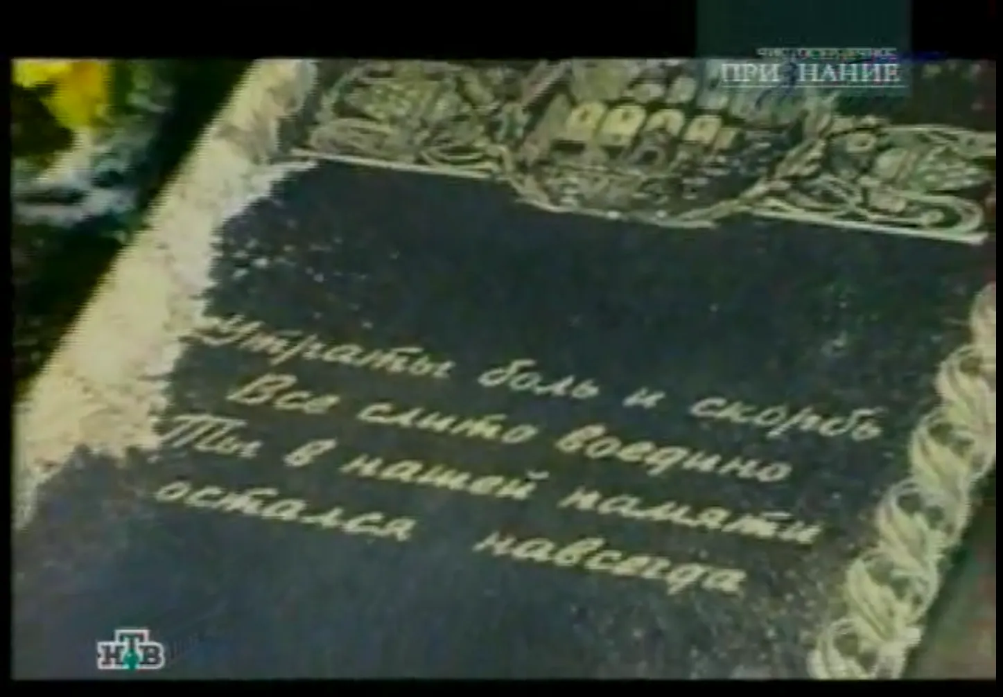 кадр программы «Чистосердечное признание» телеканала НТВ