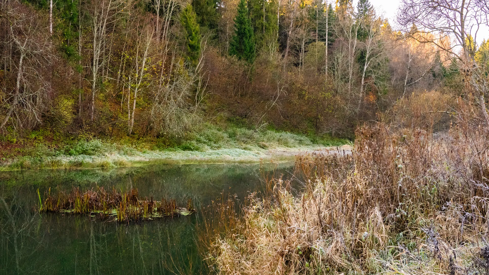 Заповедник «Семь ключей» осенью