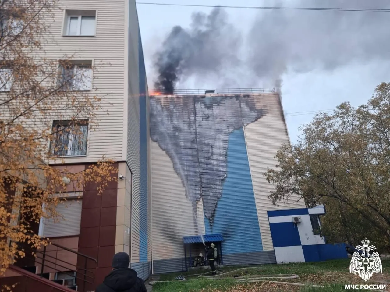 пресс-служба МЧС Югры