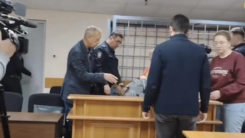 Скриншот с видеозаписи пресс-службы прокуратуры Хабаровского края