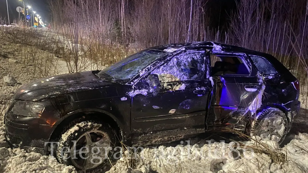 Пресс-служба госавтоинспекции Ханты-Мансийска.