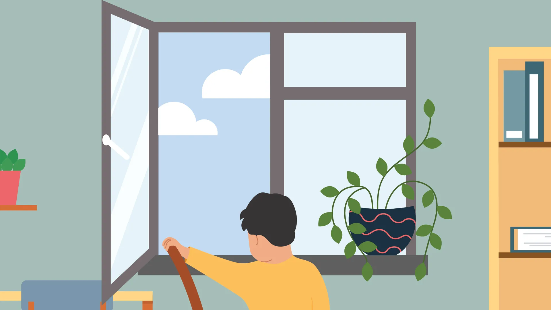 Внимание, открытые окна