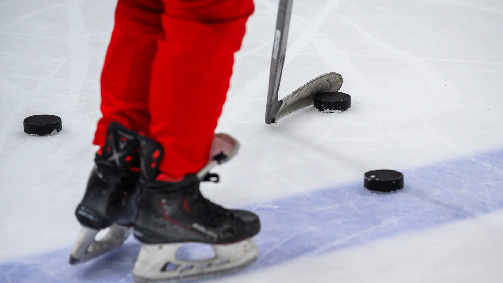 Кубок Олимпийского чемпиона по хоккею В. И. Шалимова в Мытищах