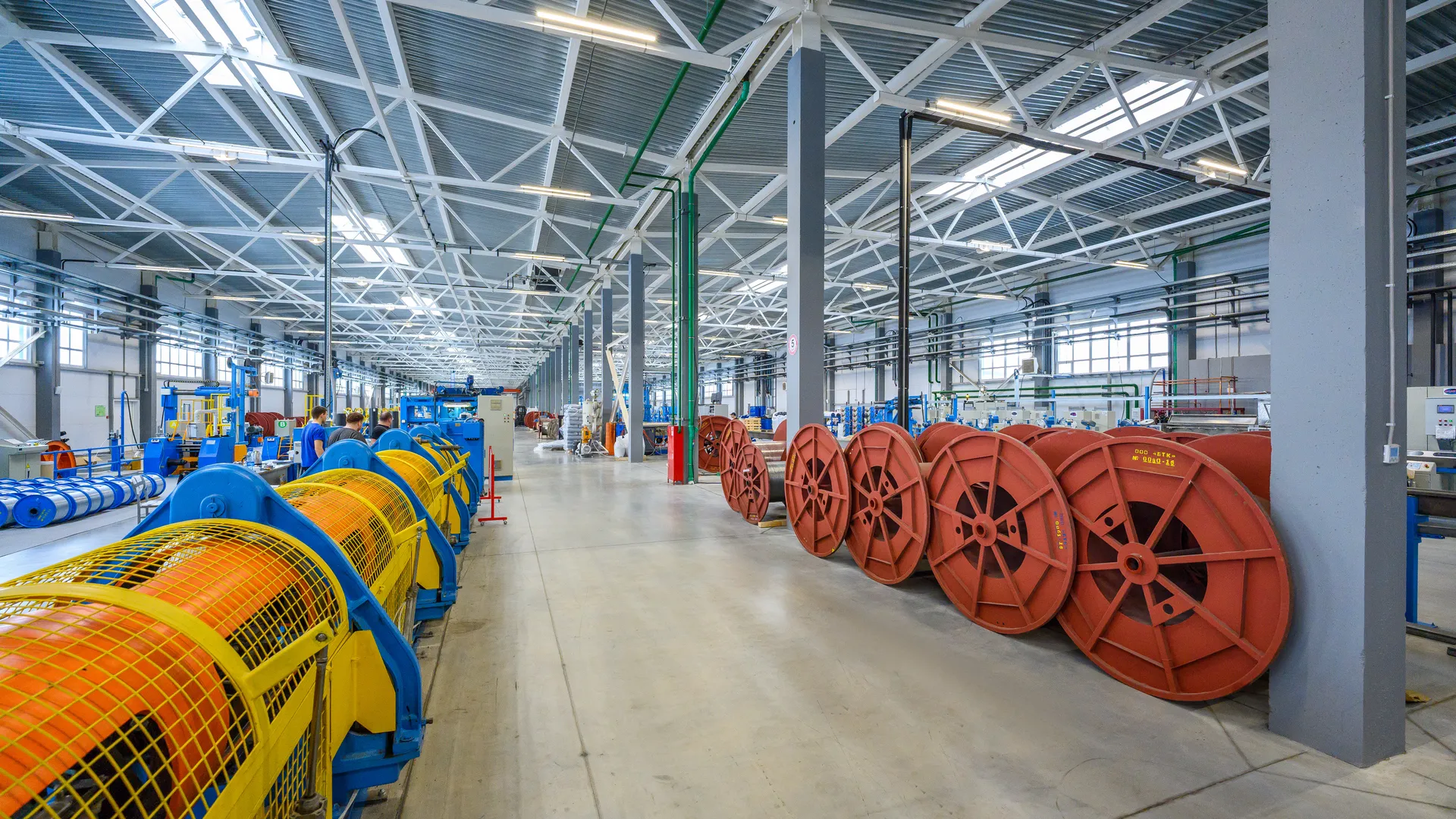 Кабельный завод «Белтелекабель» в Воскресенске