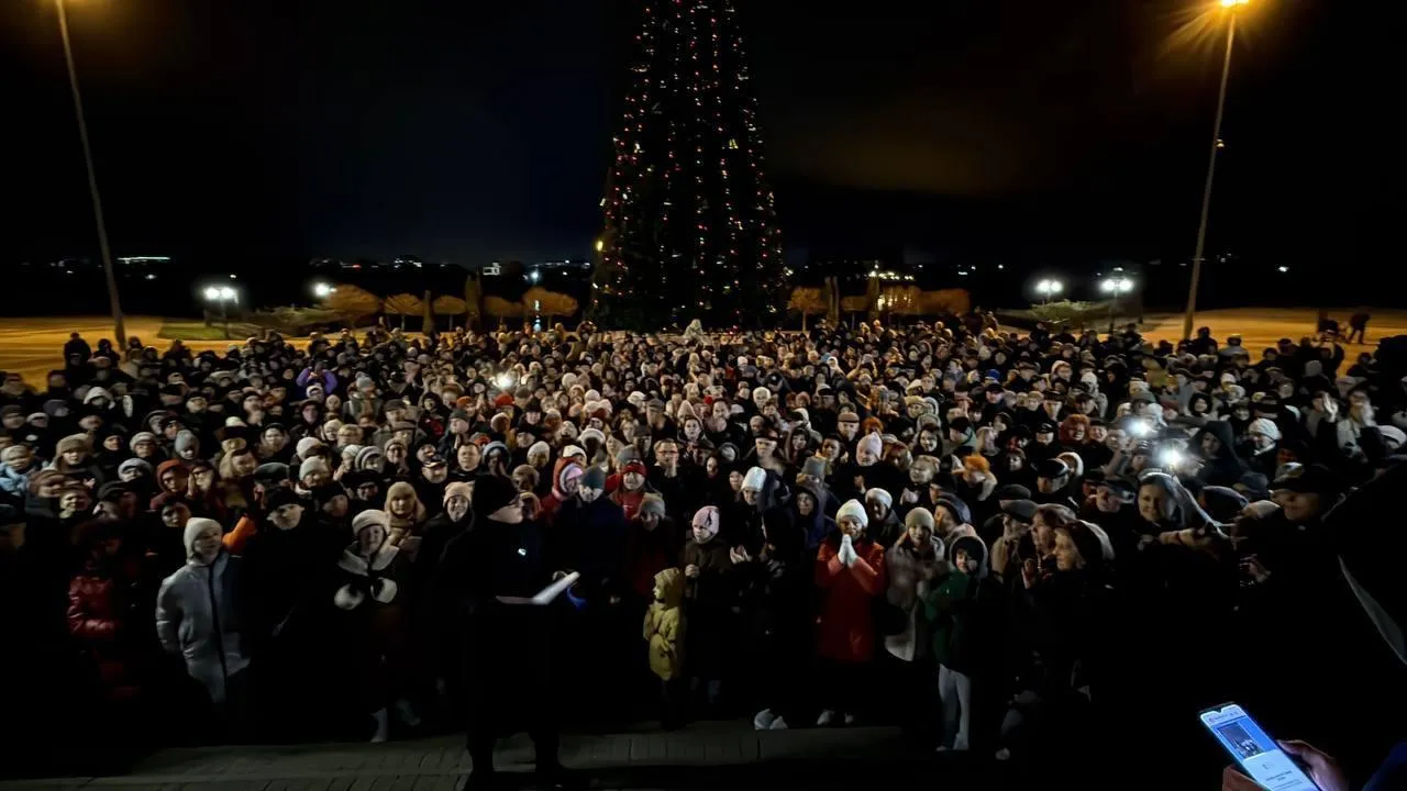 митинг против застройки храма на Рождественской набережной/Telegram-канал депутата гордумы Краснодарского края Александра Сафронова