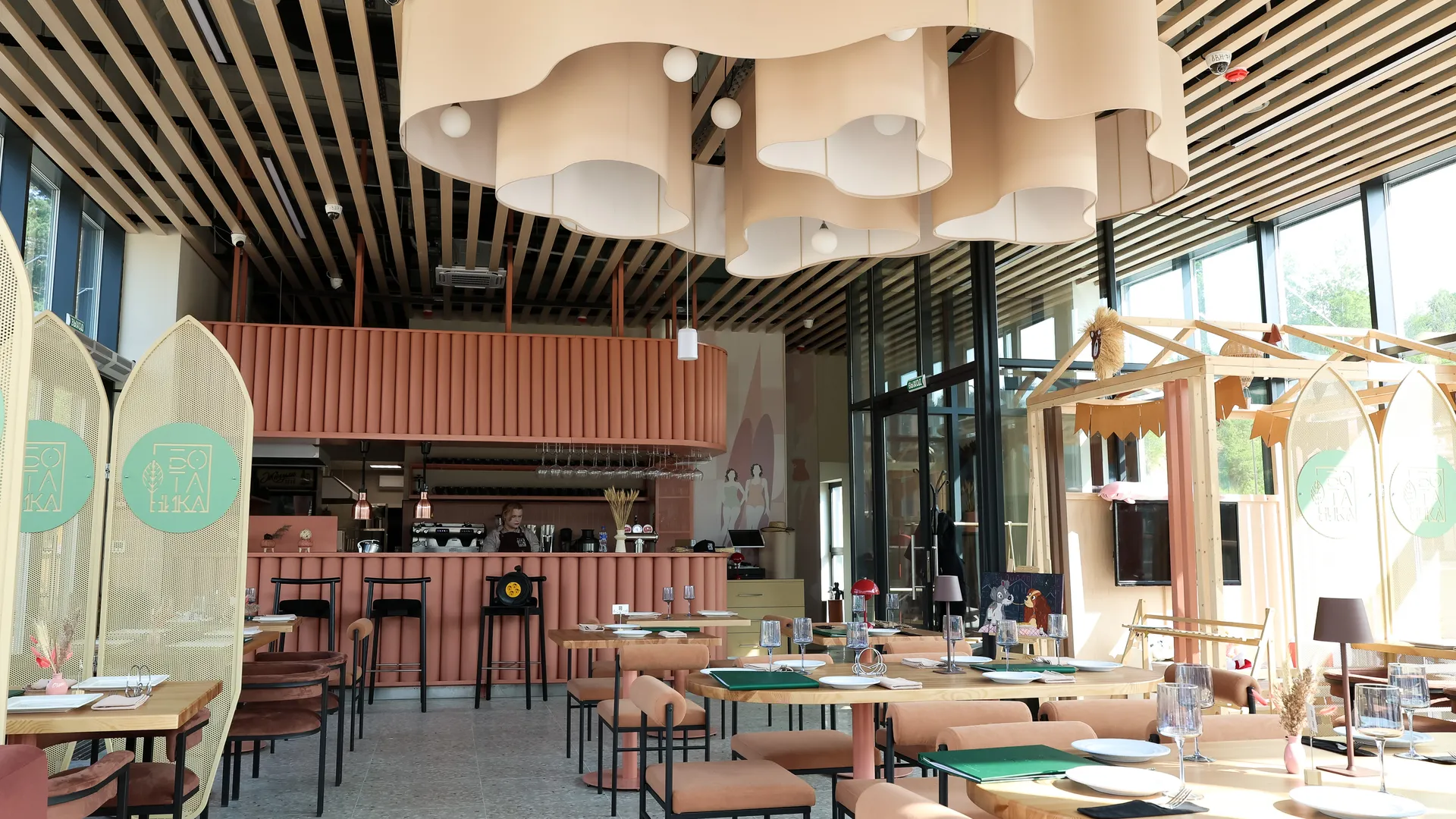 Благоустройство лесопарка "Волкуша" в Лыткарино