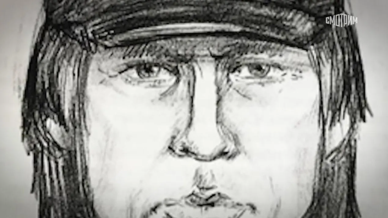 Фоторобот предполагаемого убийцы/Кадр из телепередачи "Малахов": "20 лет лишения свободы – ни за что? Новый поворот в деле маньяка"