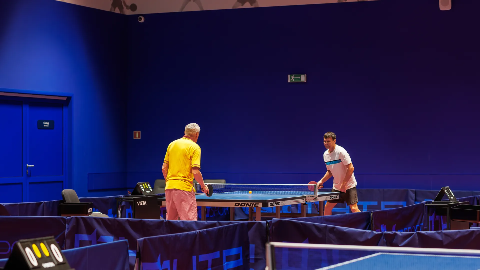 Центр развития настольного тенниса в Химках