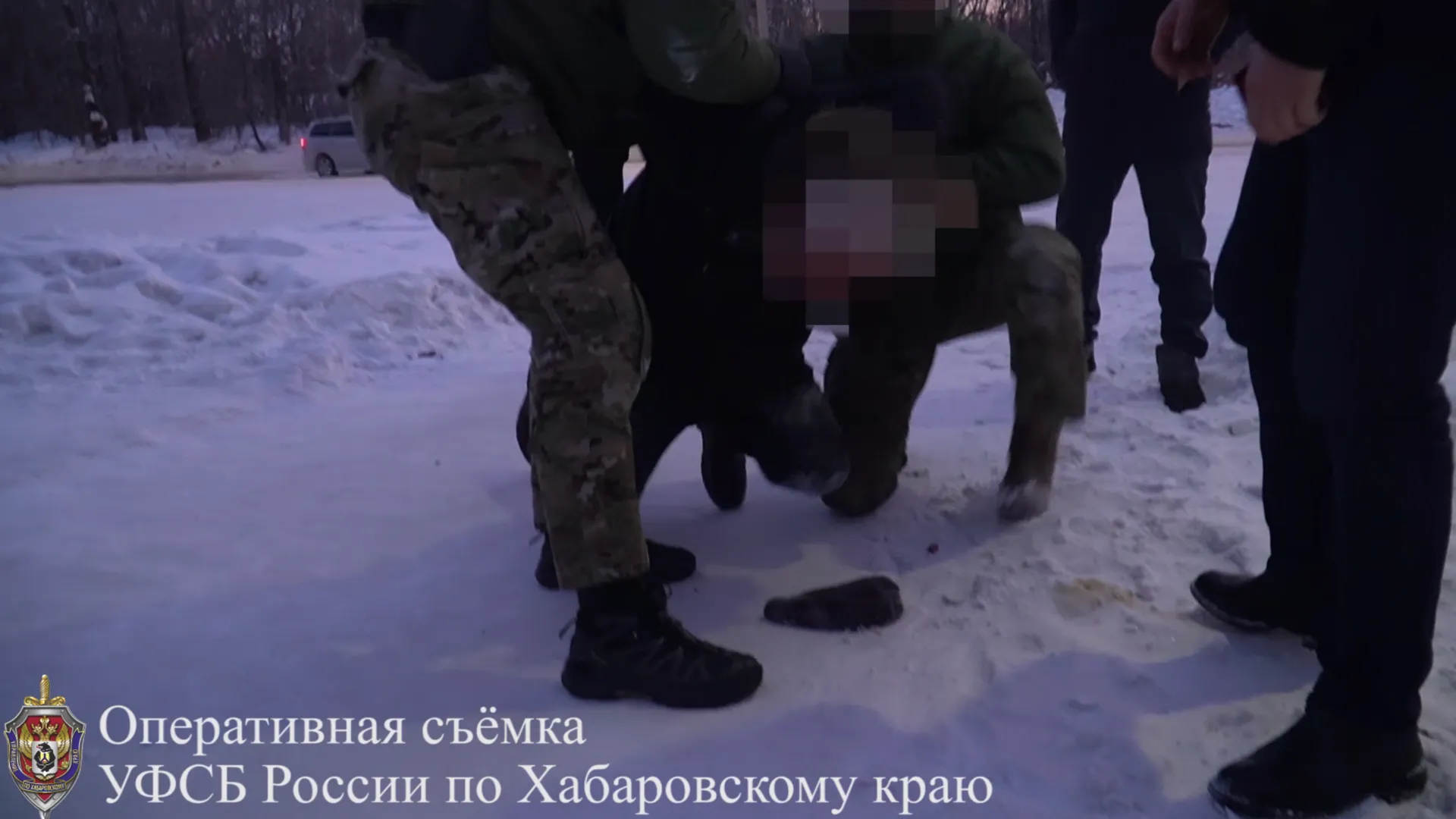 Скриншот с видеозаписи пресс-службы прокуратуры Хабаровского края