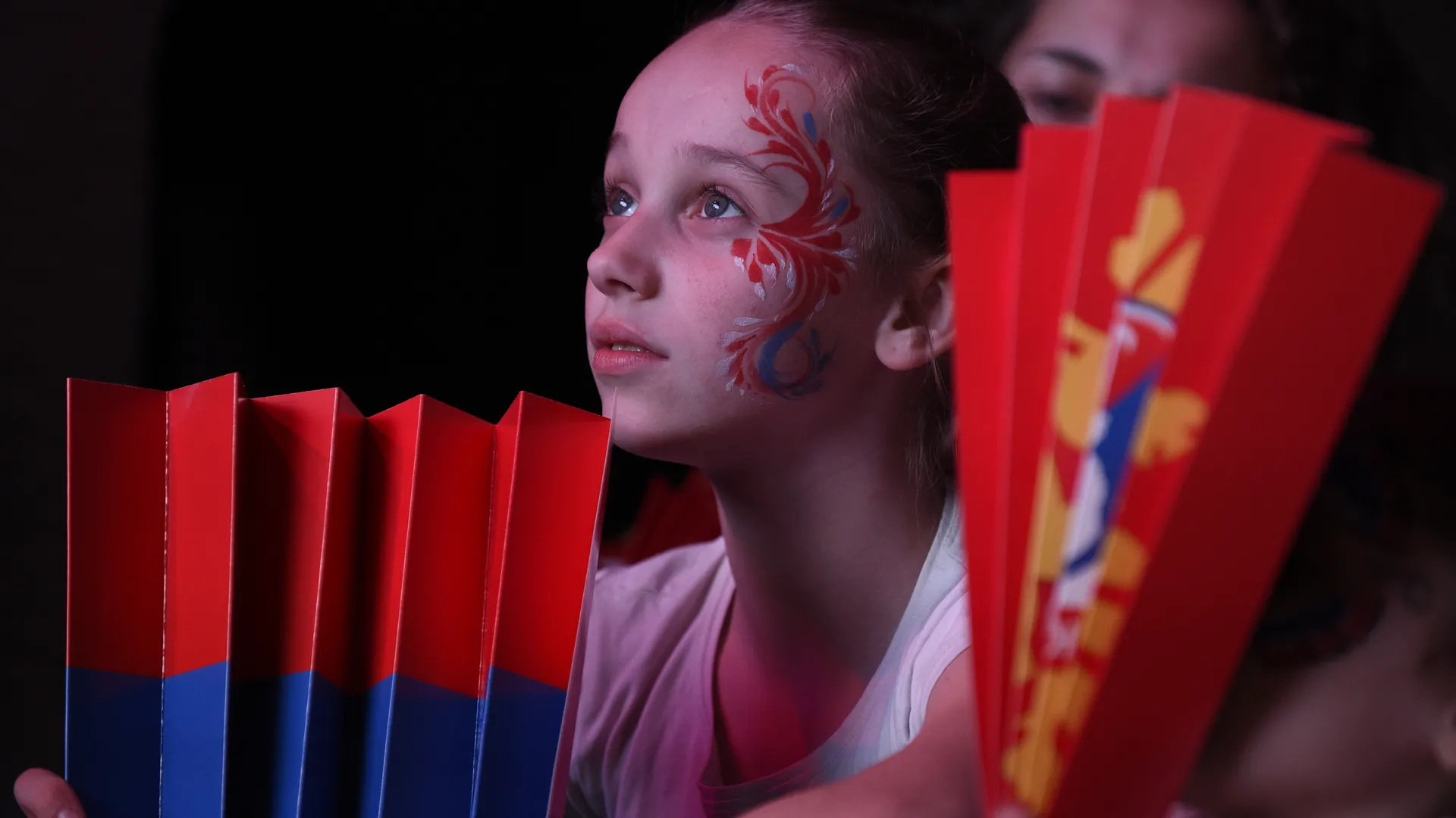 Фан-зона чемпионата мира по хоккею в Москве