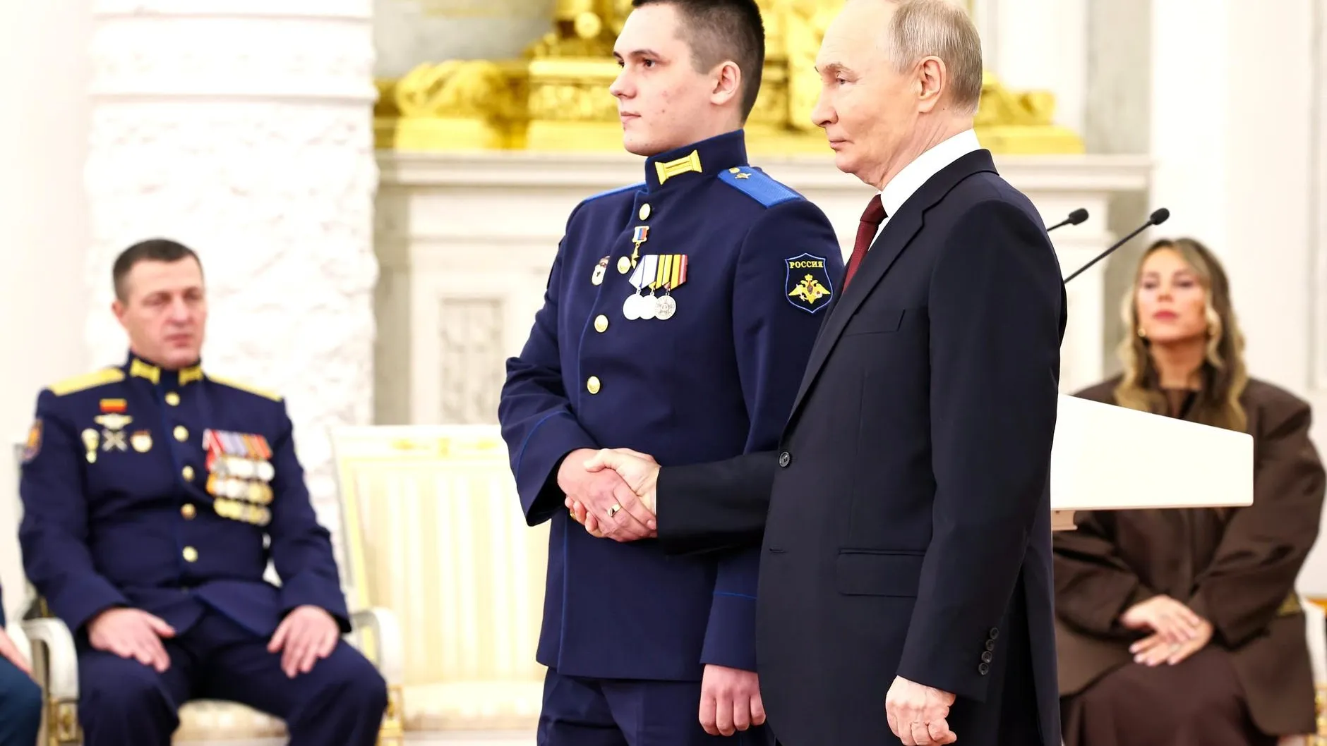 пресс-служба Кремля