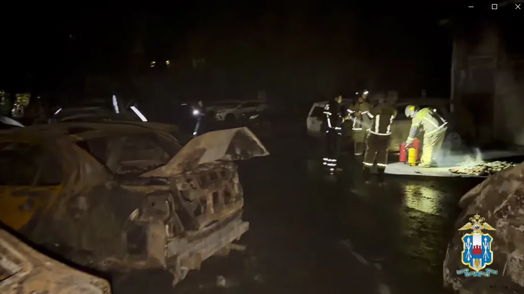 скриншот видео ГУ МВД Ростовской области