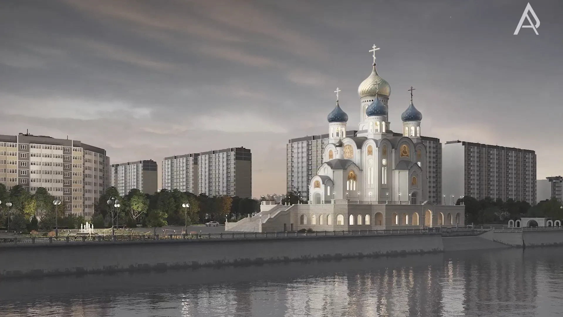 кадр видео пресс-службы Кубанской митрополии