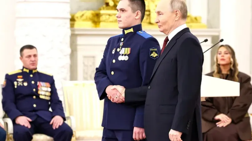 пресс-служба Кремля